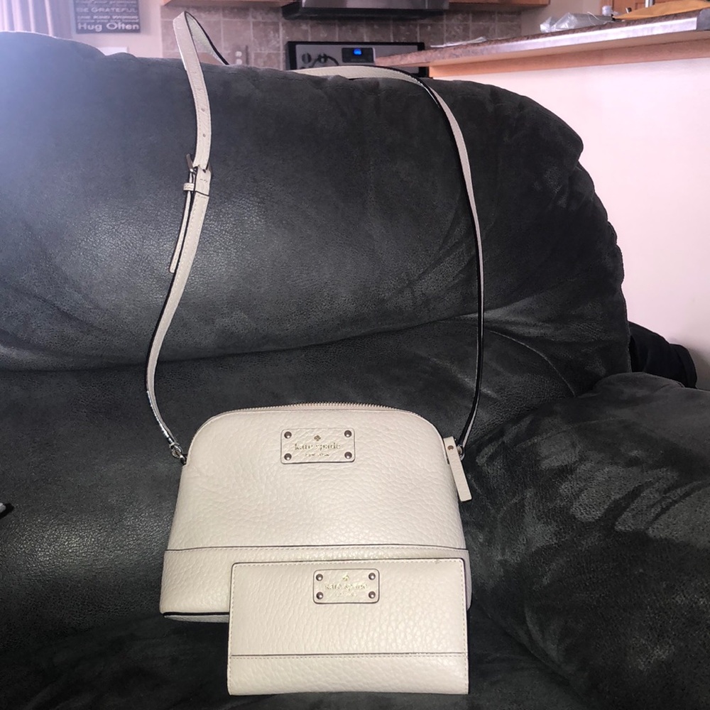 Kate Spade purse and wallet